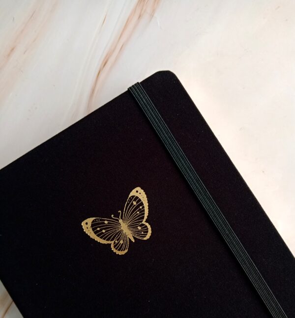 mariposa black journal