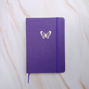 Journal Mariposa in Lavender